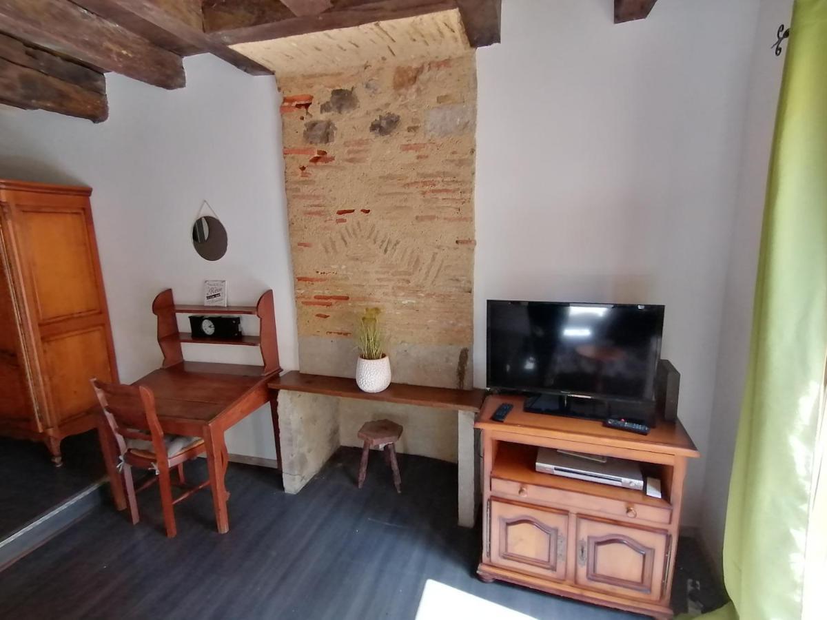 Ferienwohnung Au Temps D'Antan Villefranche-de-Rouergue Exterior foto