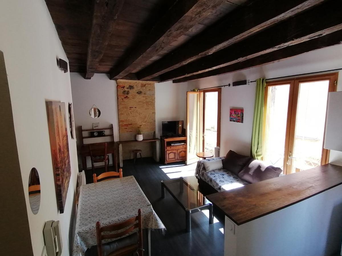 Ferienwohnung Au Temps D'Antan Villefranche-de-Rouergue Exterior foto