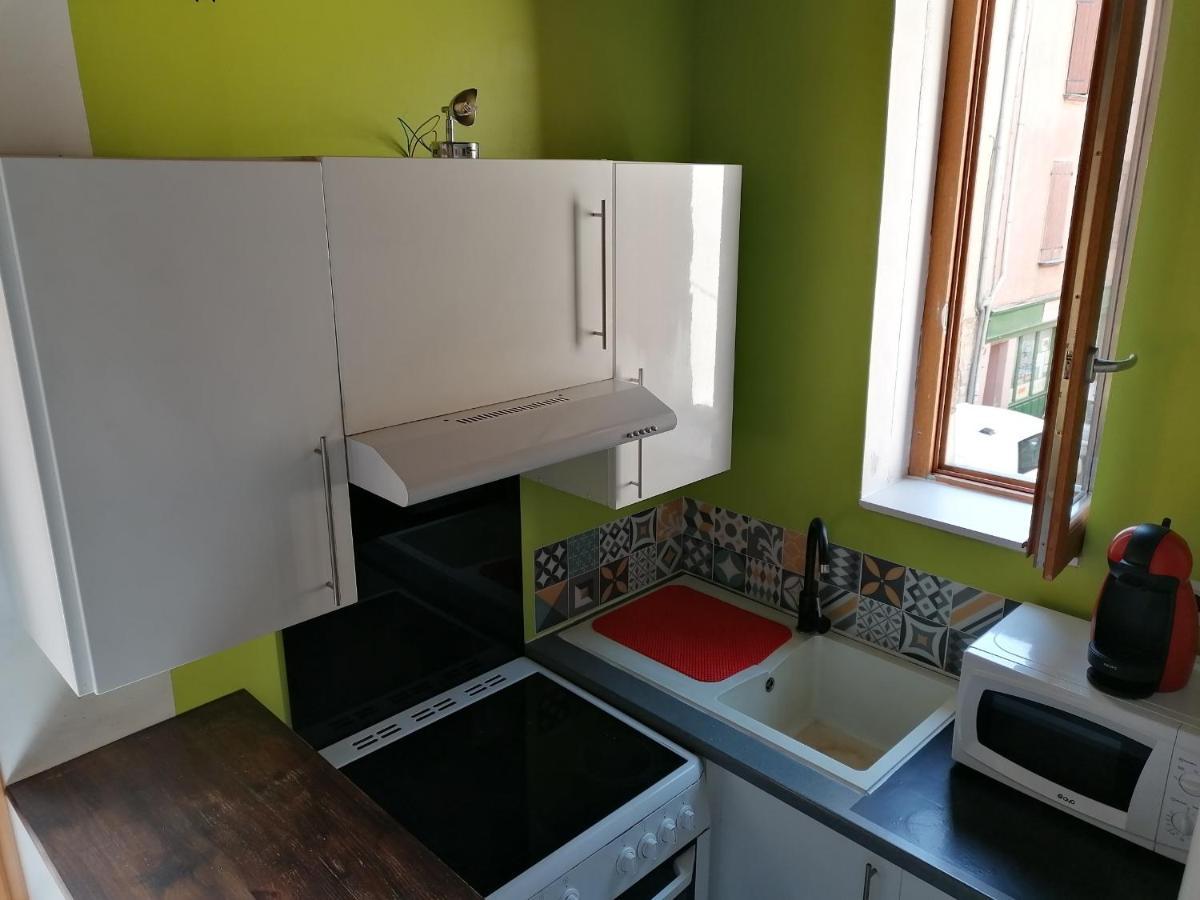 Ferienwohnung Au Temps D'Antan Villefranche-de-Rouergue Exterior foto