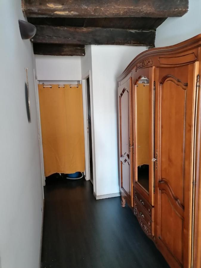 Ferienwohnung Au Temps D'Antan Villefranche-de-Rouergue Exterior foto