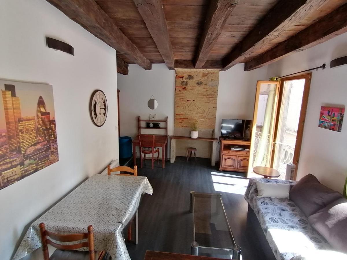 Ferienwohnung Au Temps D'Antan Villefranche-de-Rouergue Exterior foto