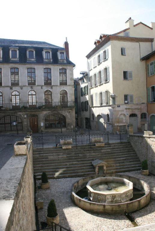 Ferienwohnung Au Temps D'Antan Villefranche-de-Rouergue Exterior foto