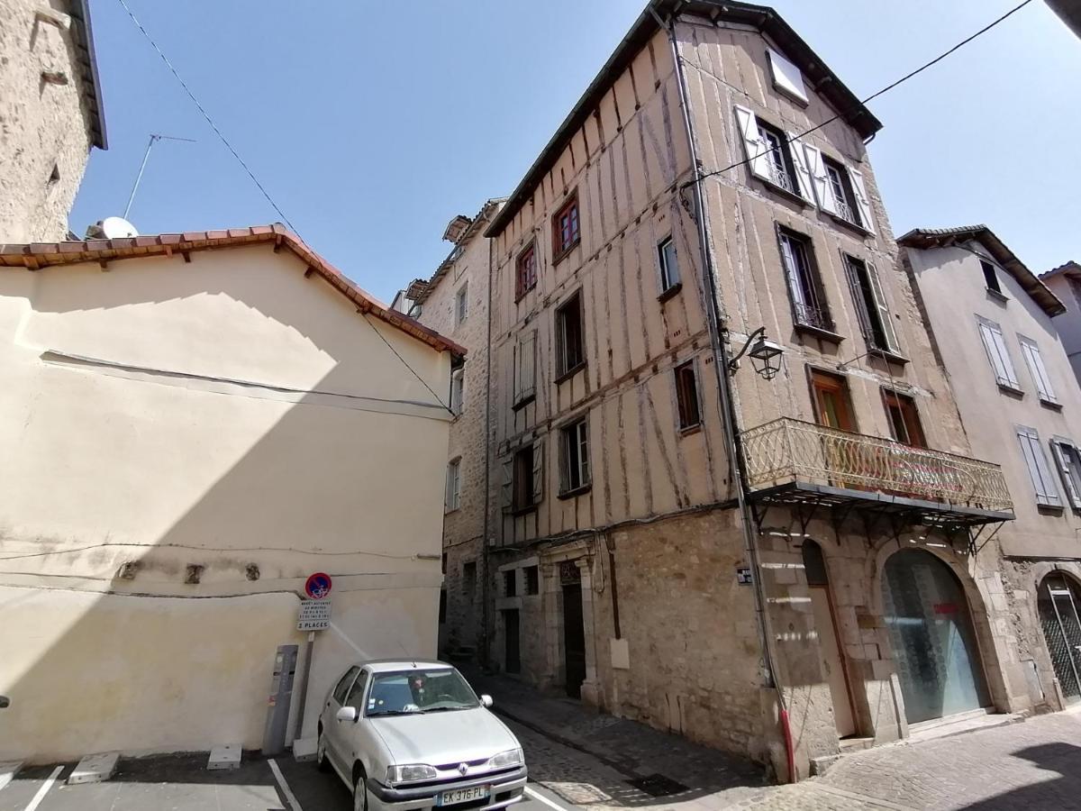Ferienwohnung Au Temps D'Antan Villefranche-de-Rouergue Exterior foto